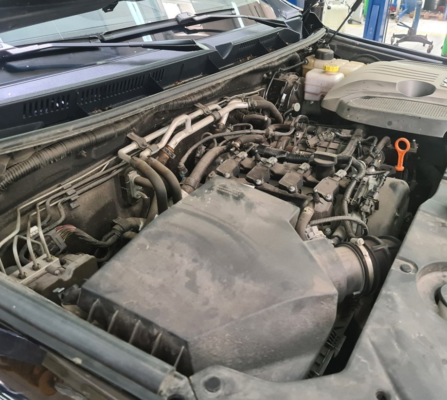 Замена термостата Haval H9