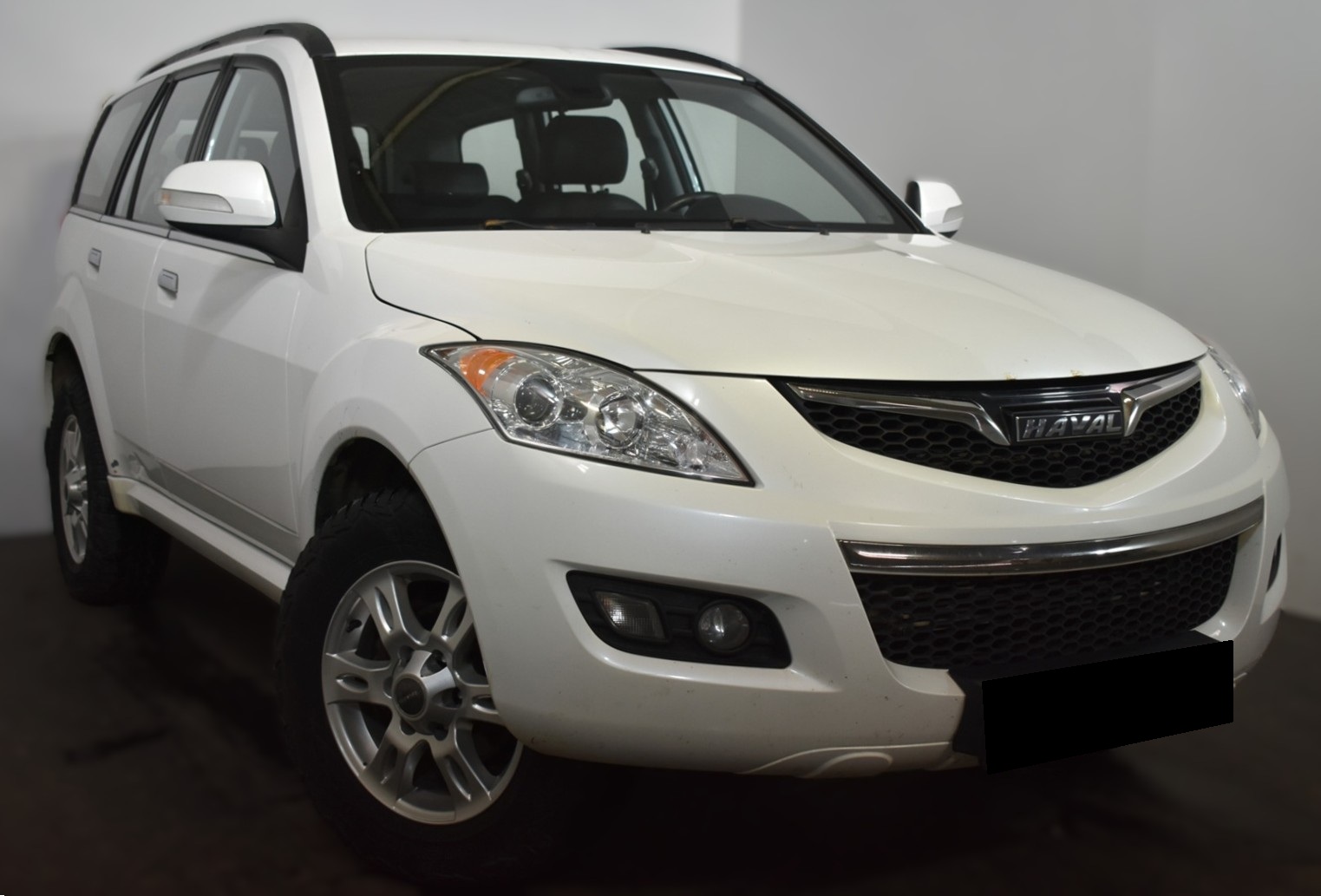 Haval H5 после замены топливного фильтра в автотехцентре