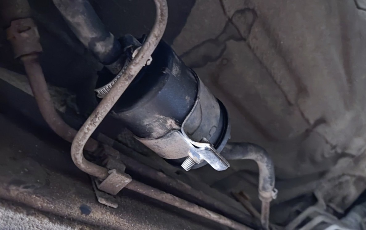 Замена топливного фильтра Haval H5