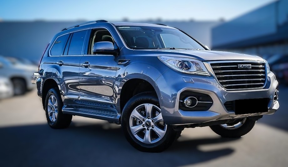 Haval H9 после замены топливного фильтра в автотехцентре