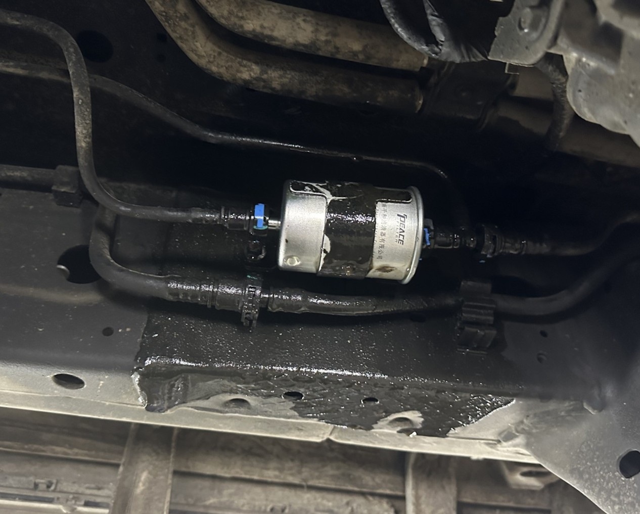 Замена топливного фильтра Haval H9