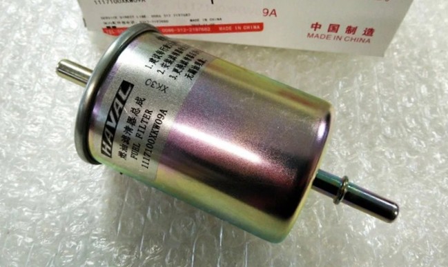 Новый проходной фильтр тонкой очистки топлива