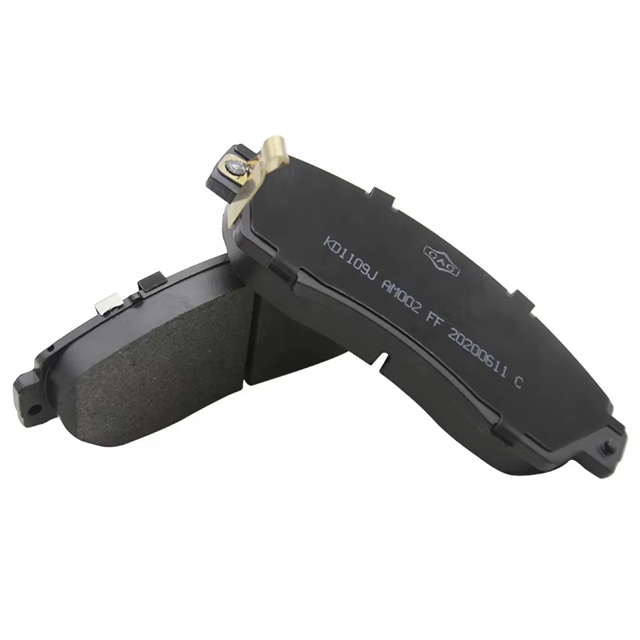 Новые колодки на одно колесо