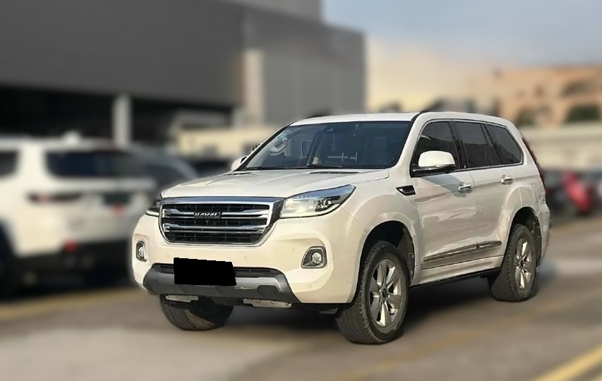 Haval H9 после замены тормозных колодок в автотехцентре