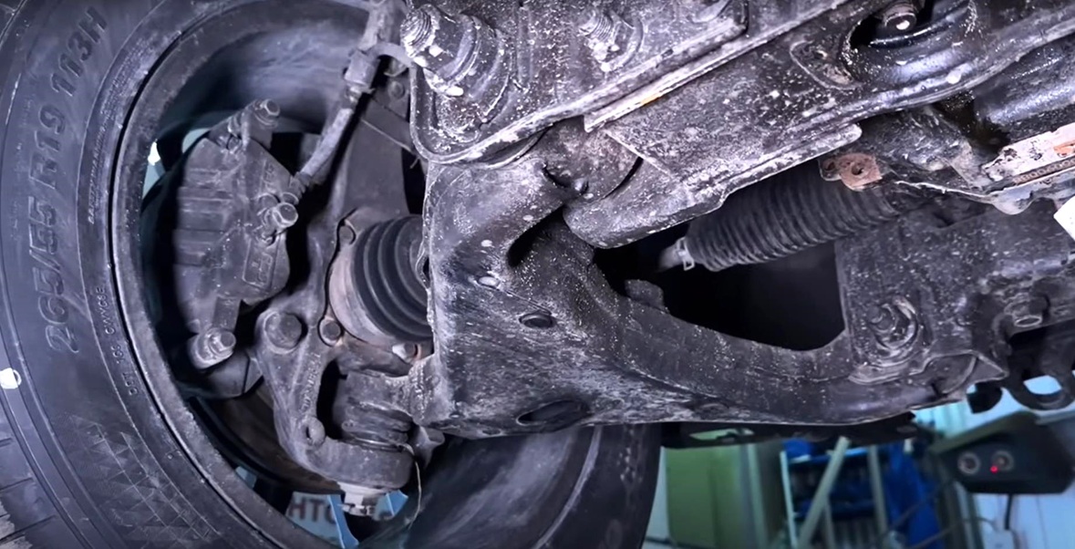 Замена тормозных колодок Haval H9