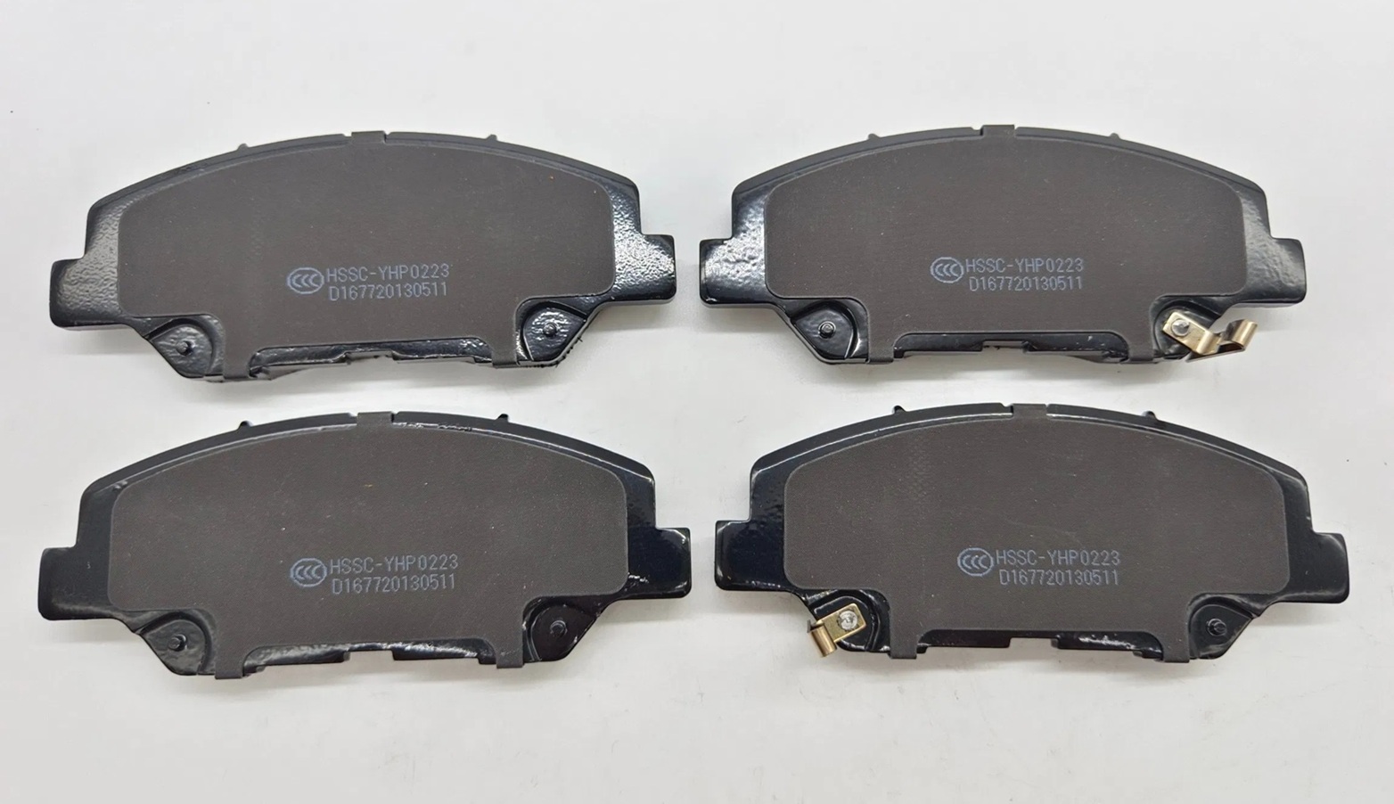 Комплект колодой для одной оси