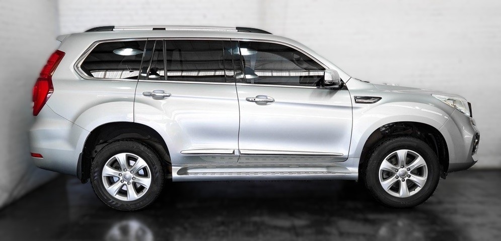 Haval H9 после замены тормозной жидкости в автотехцентре