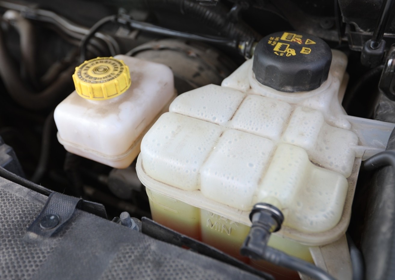 Замена тормозной жидкости Haval H9