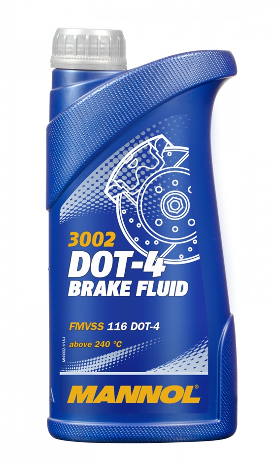 Новая тормозная жидкость