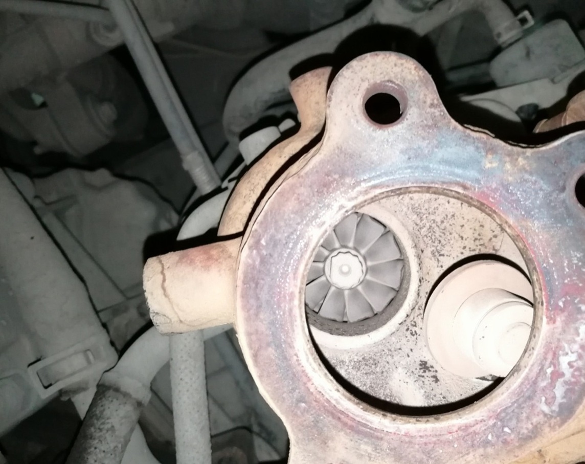 Замена турбины Haval H6