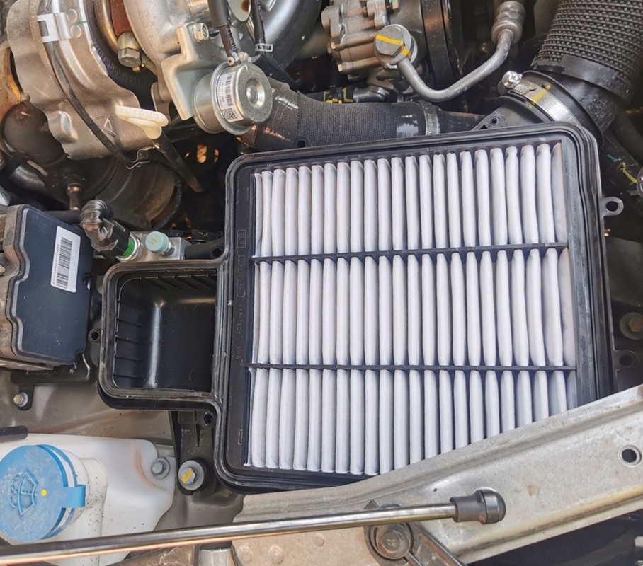 Замена воздушного фильтра Haval H5