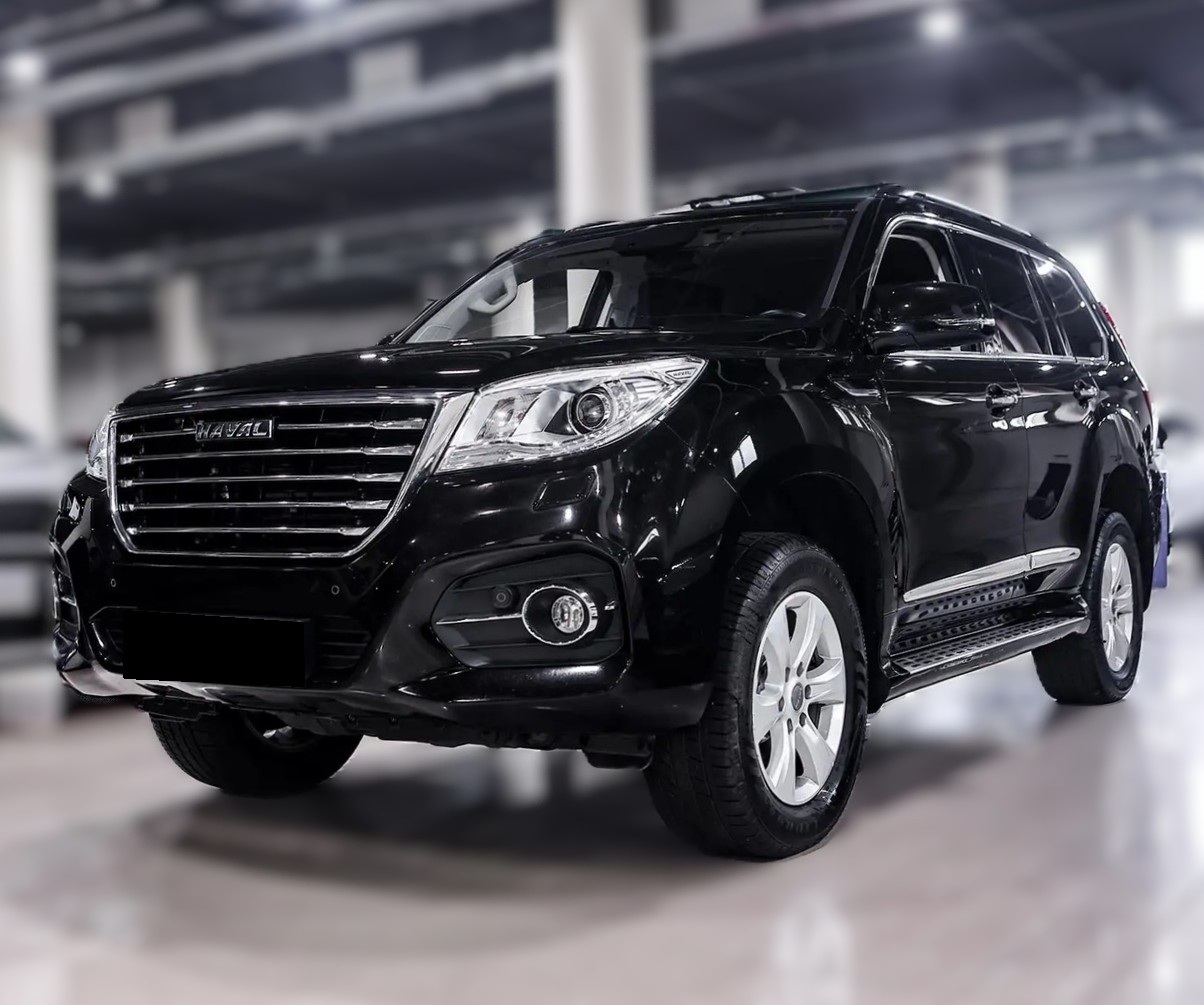 Haval H9 после замены воздушного фильтра в автотехцентре