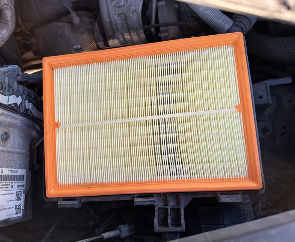 Замена воздушного фильтра Haval H9