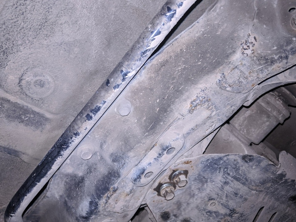 Замена втулок стабилизатора Haval H6