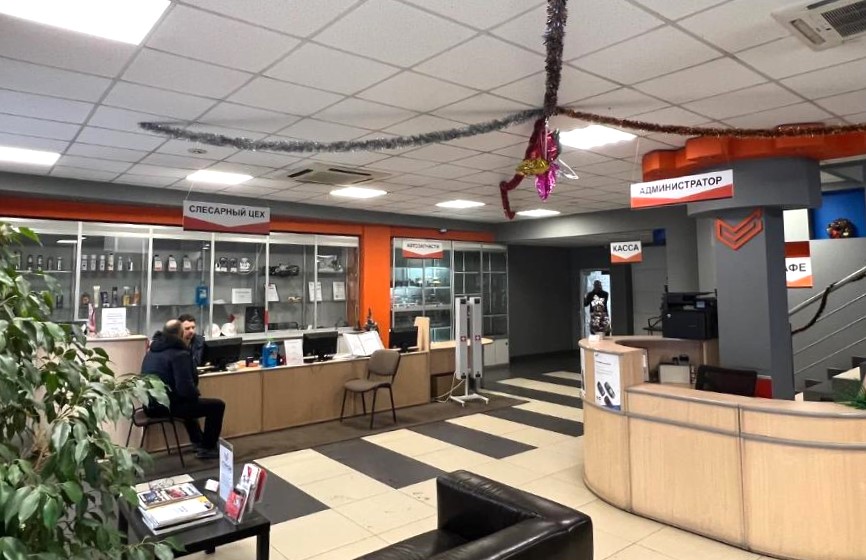 приемка автосервис измайлово