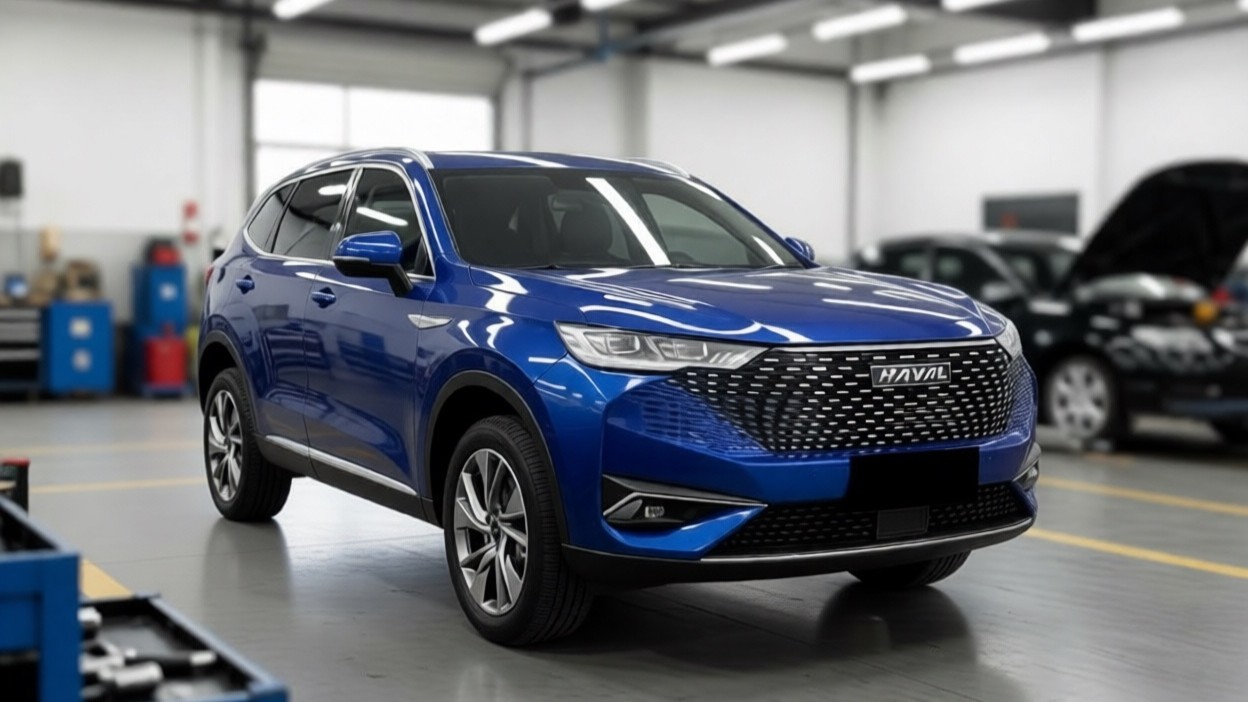 Haval H6 после замены турбины в автотехцентре