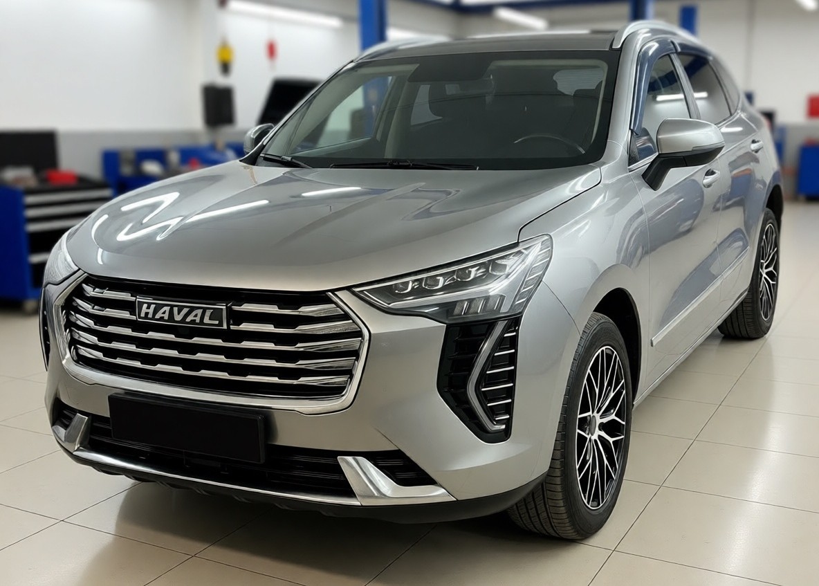 Haval Jolion после замены моторного масла в автотехцентре