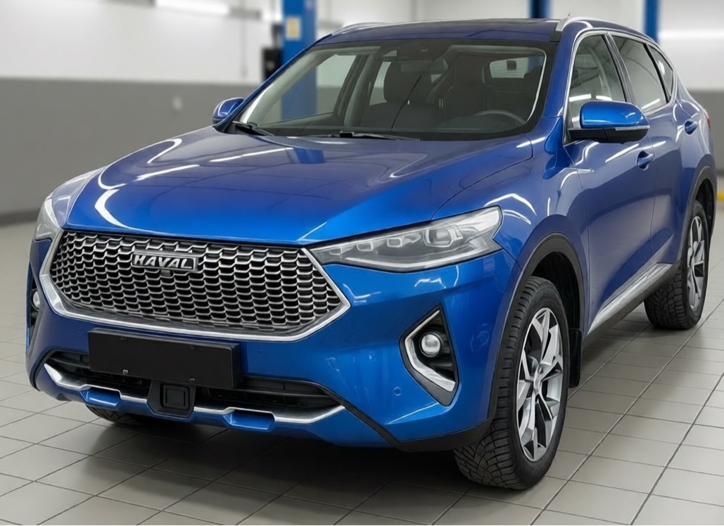 Haval F7 после замены масла в раздатке
