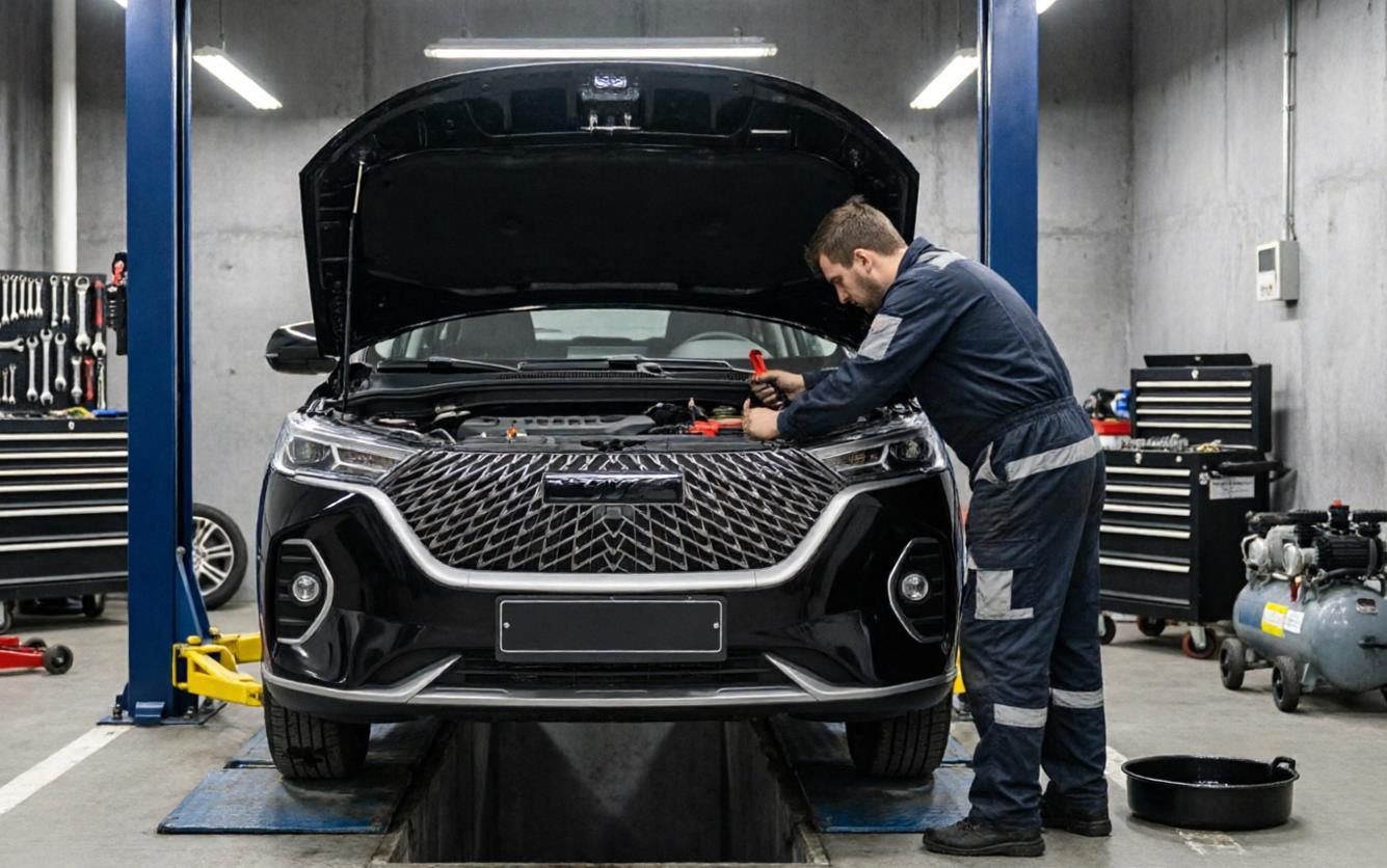 ремонт haval m6