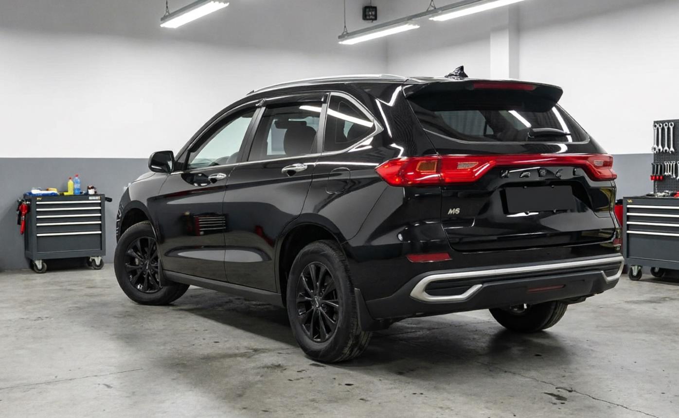 haval m6 в автосервисе на ремонте