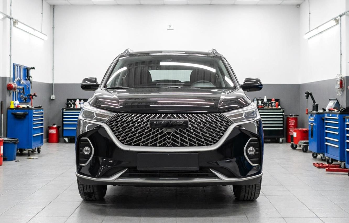 haval m6 в автосервисе на обслуживании