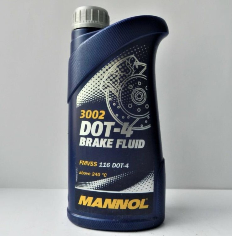 Тормозная жидкость Mannol
