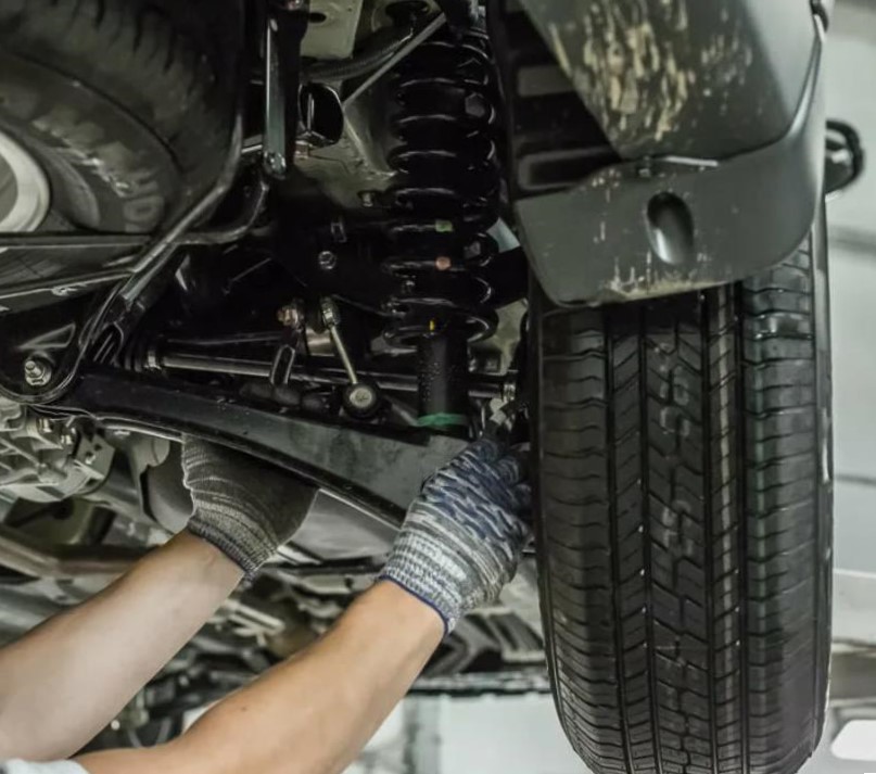 Диагностика подвески хавал