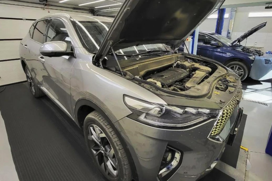 haval в автосервисе