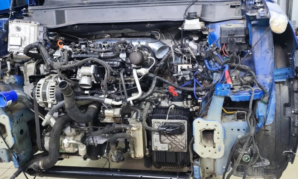 Капитальный ремонт двигателя Haval