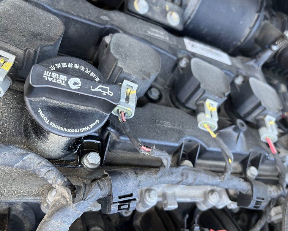 Двигатель после капремонта и восстановления