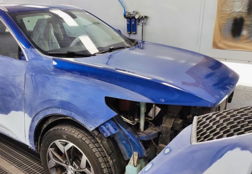 кузовной ремонт Хавал