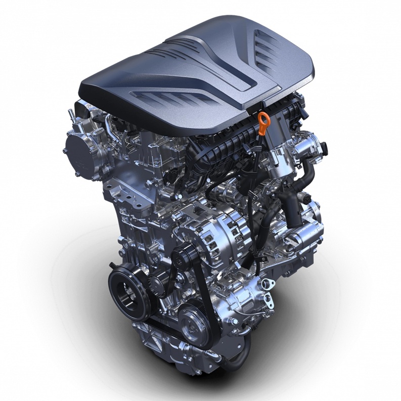 Один из двигателей Haval