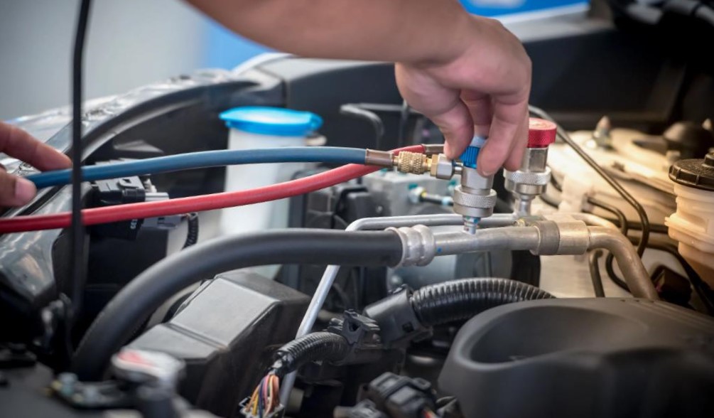 заправка кондиционера