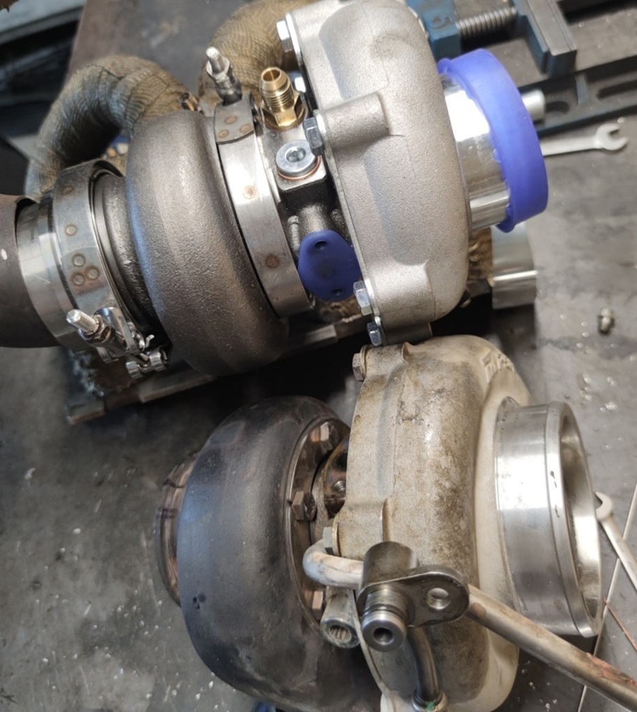 Ремонт турбины Haval