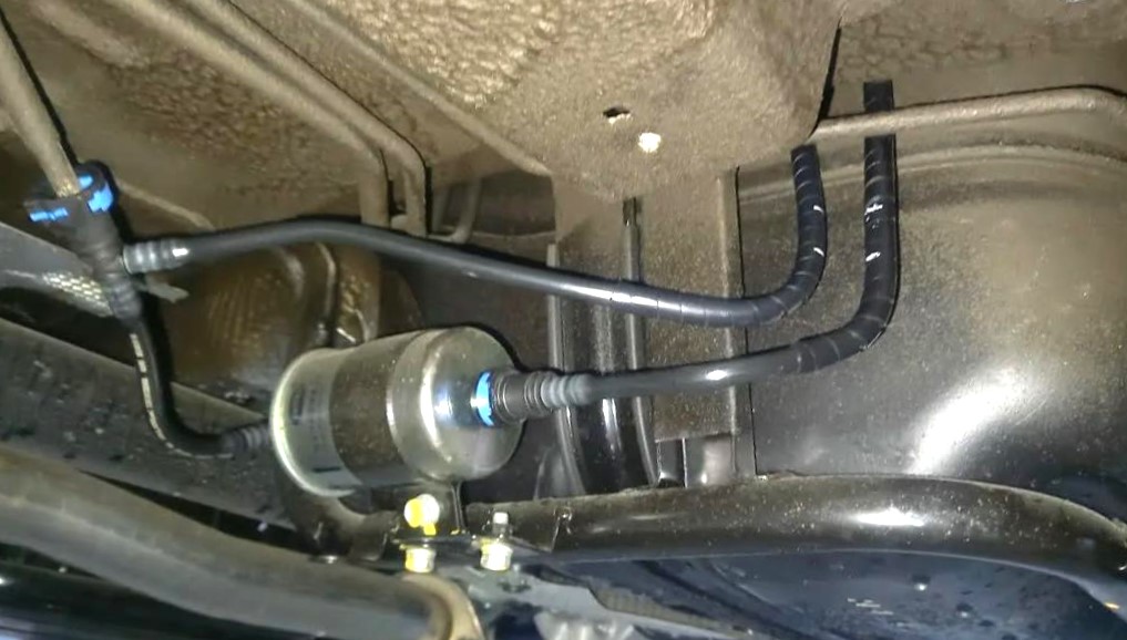 замена топливного фильтра хавал