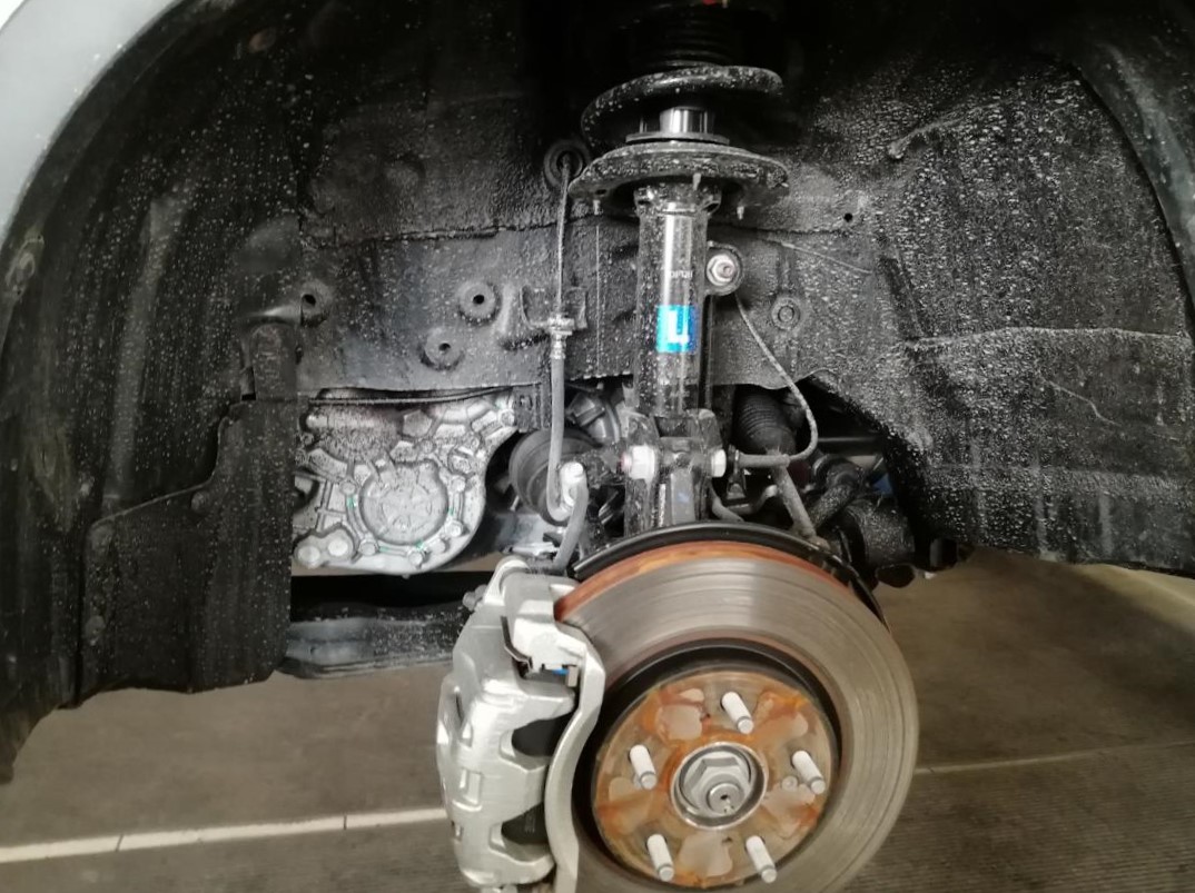 передняя подвеска Хавал