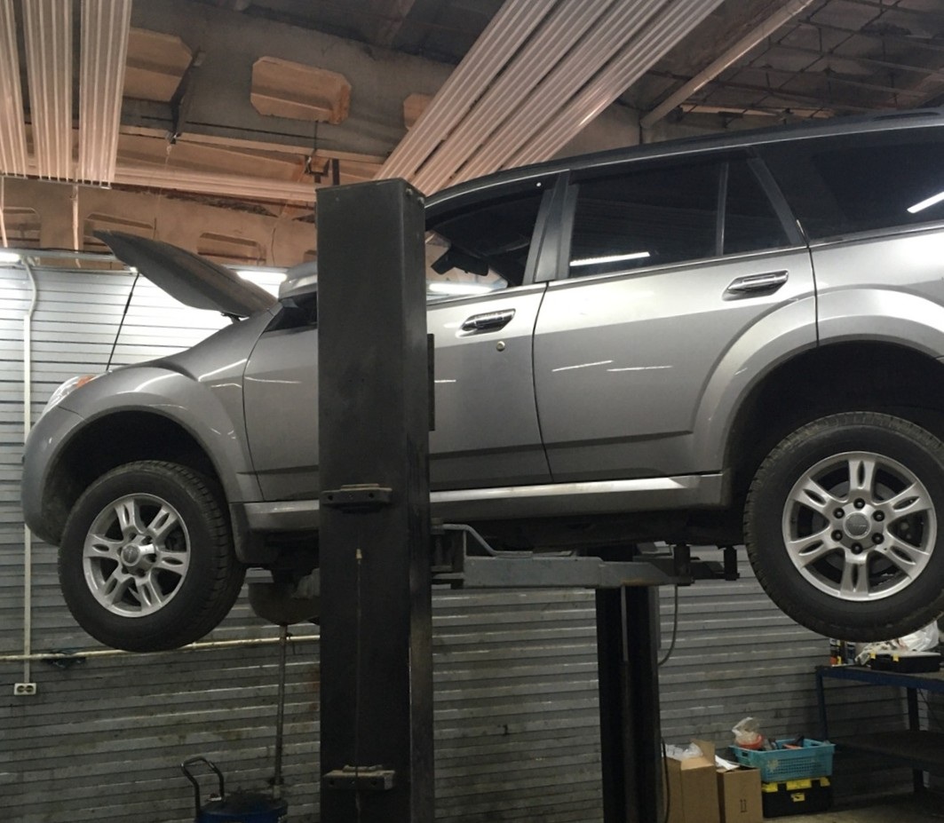 Подготовка к замене цепи ГРМ Haval в автотехцентре