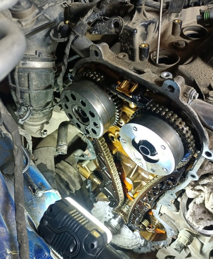 Замена цепи ГРМ Haval