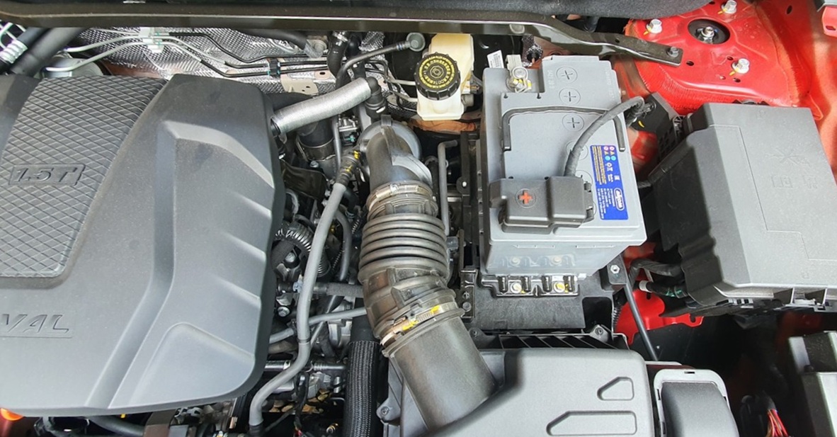 Двигатель Хавал после замены маслосъемных колпачков в автотехцентре