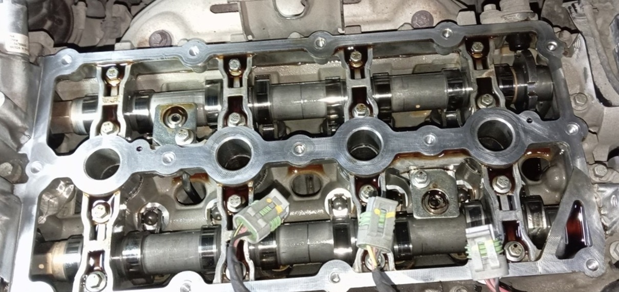 Замена маслосъемных колпачков Haval