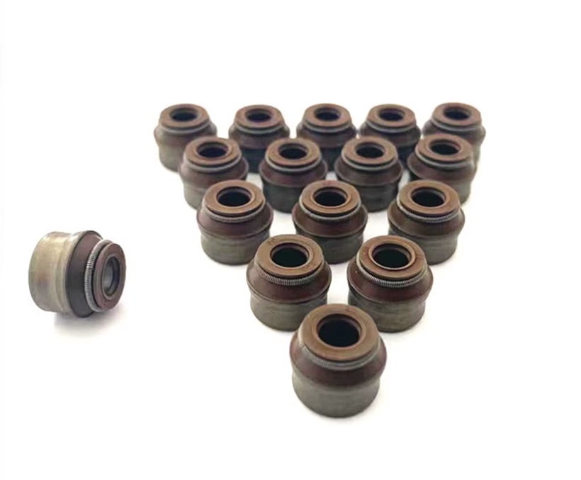 Комплект новых маслосъемных колпачков