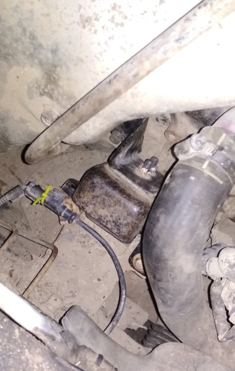 Замена опоры двигателя Haval