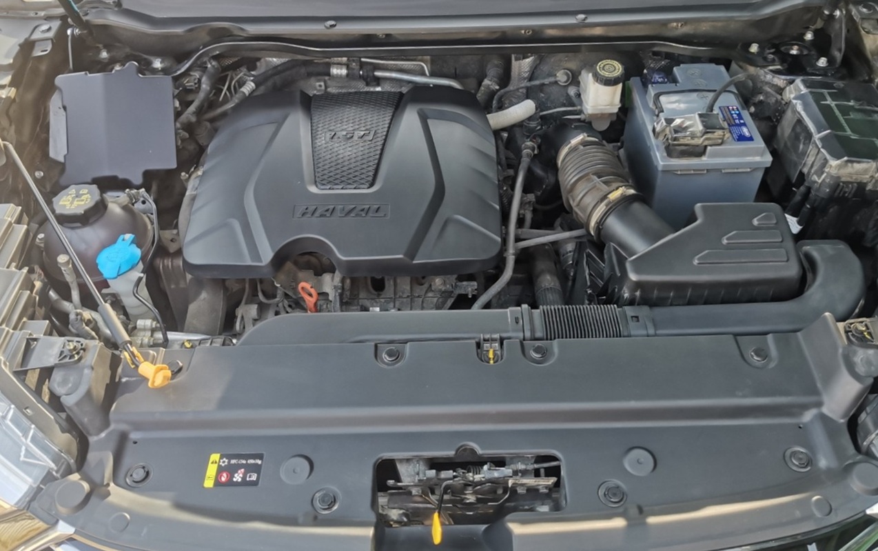 Двигатель Haval после замены прокладки ГБЦ в автотехцентре