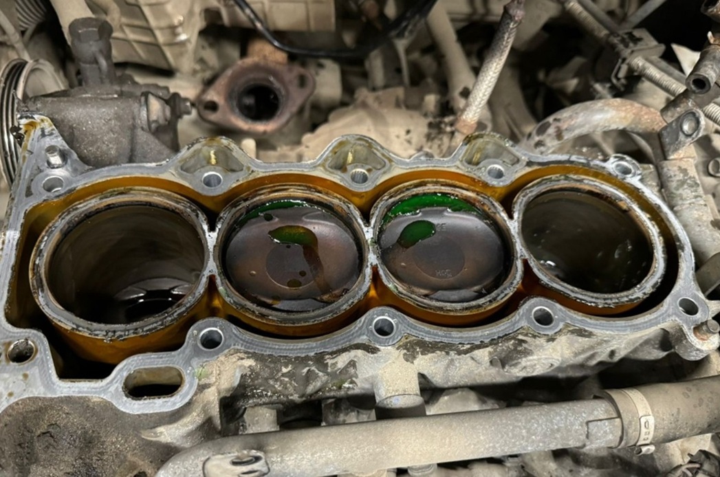 Замена прокладки ГБЦ Haval