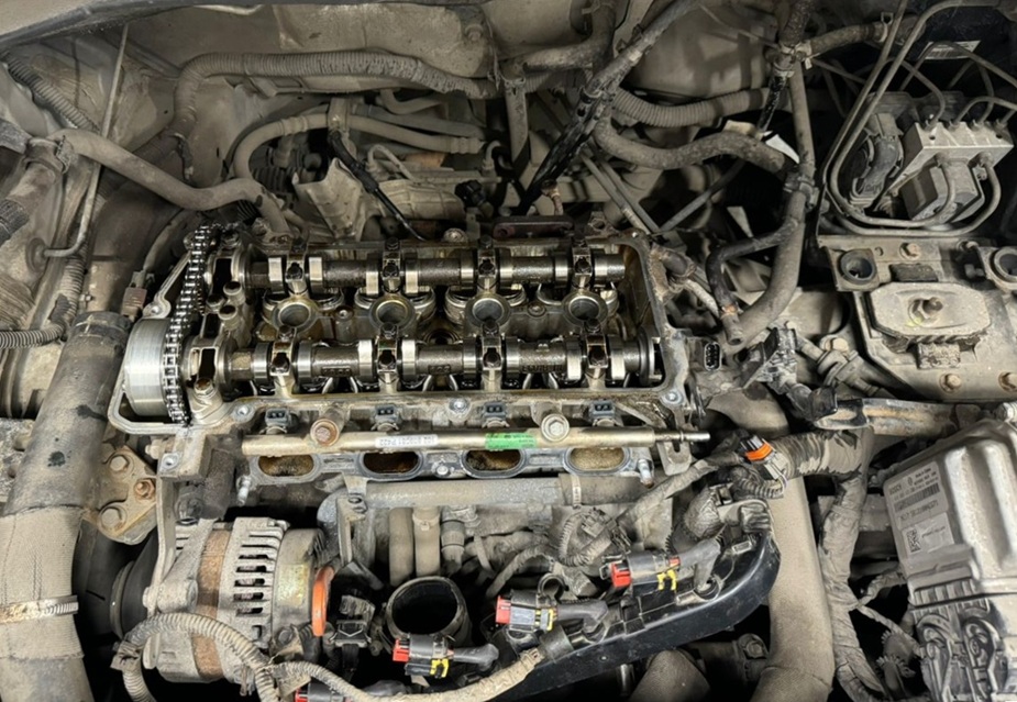 Замена прокладки клапанной крышки Haval