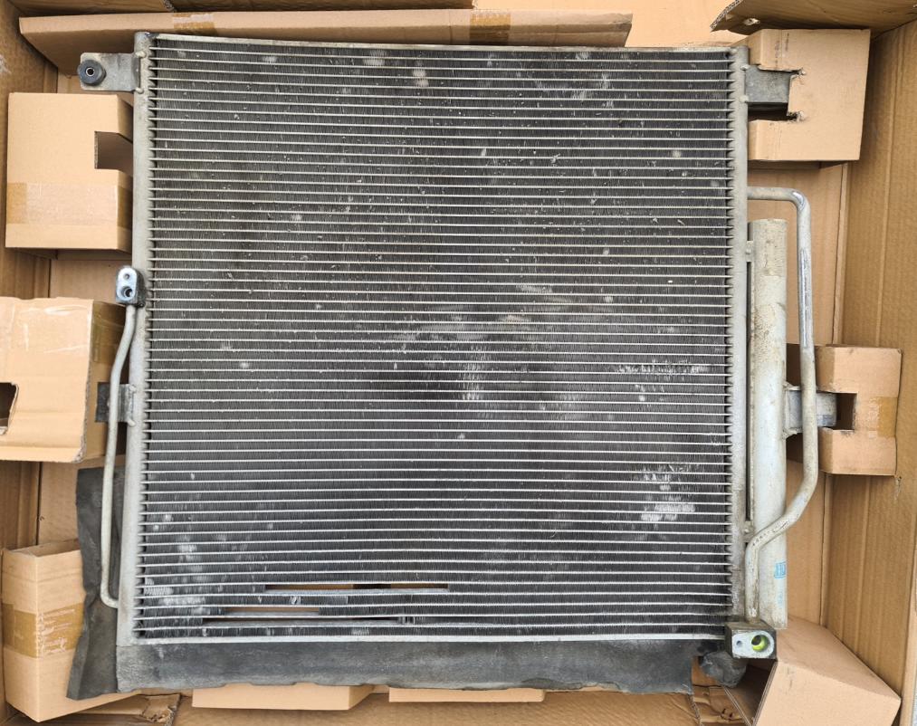 старый радиатор конденционера Хавал