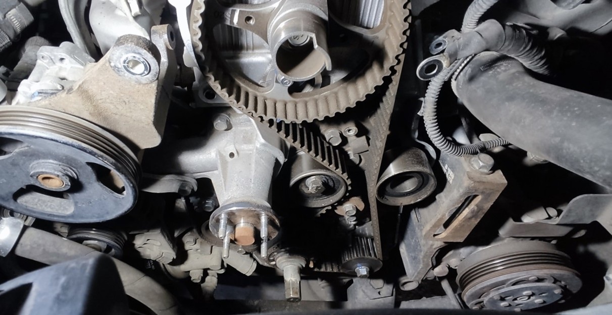 Замена ремня ГРМ Haval