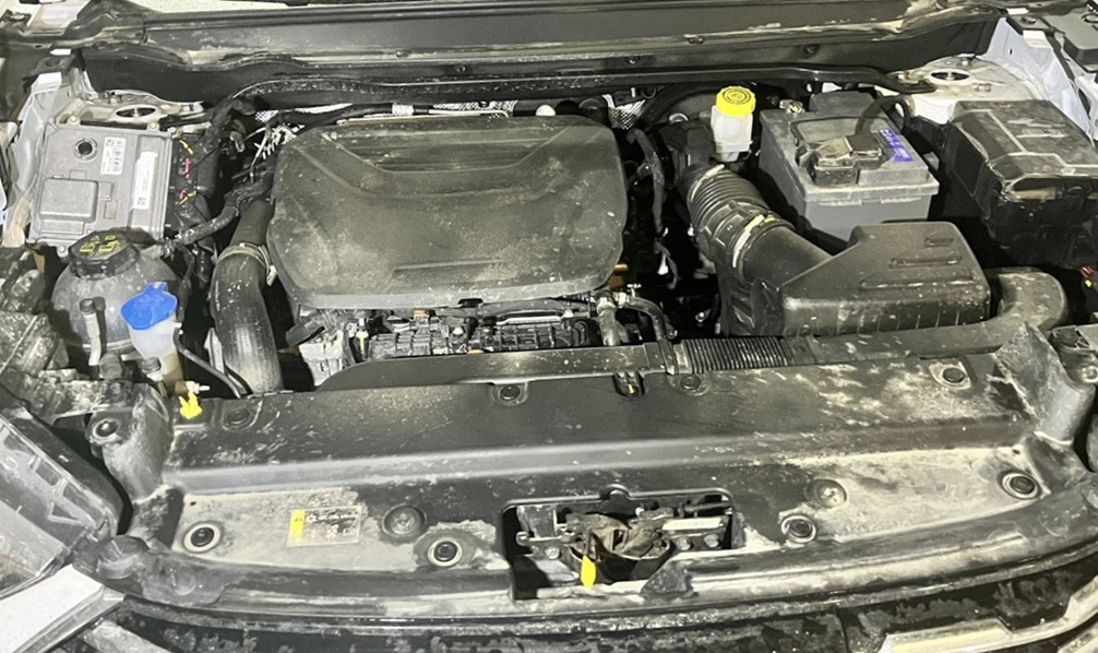 Подготовка к замене турбины Haval в автотехцентре