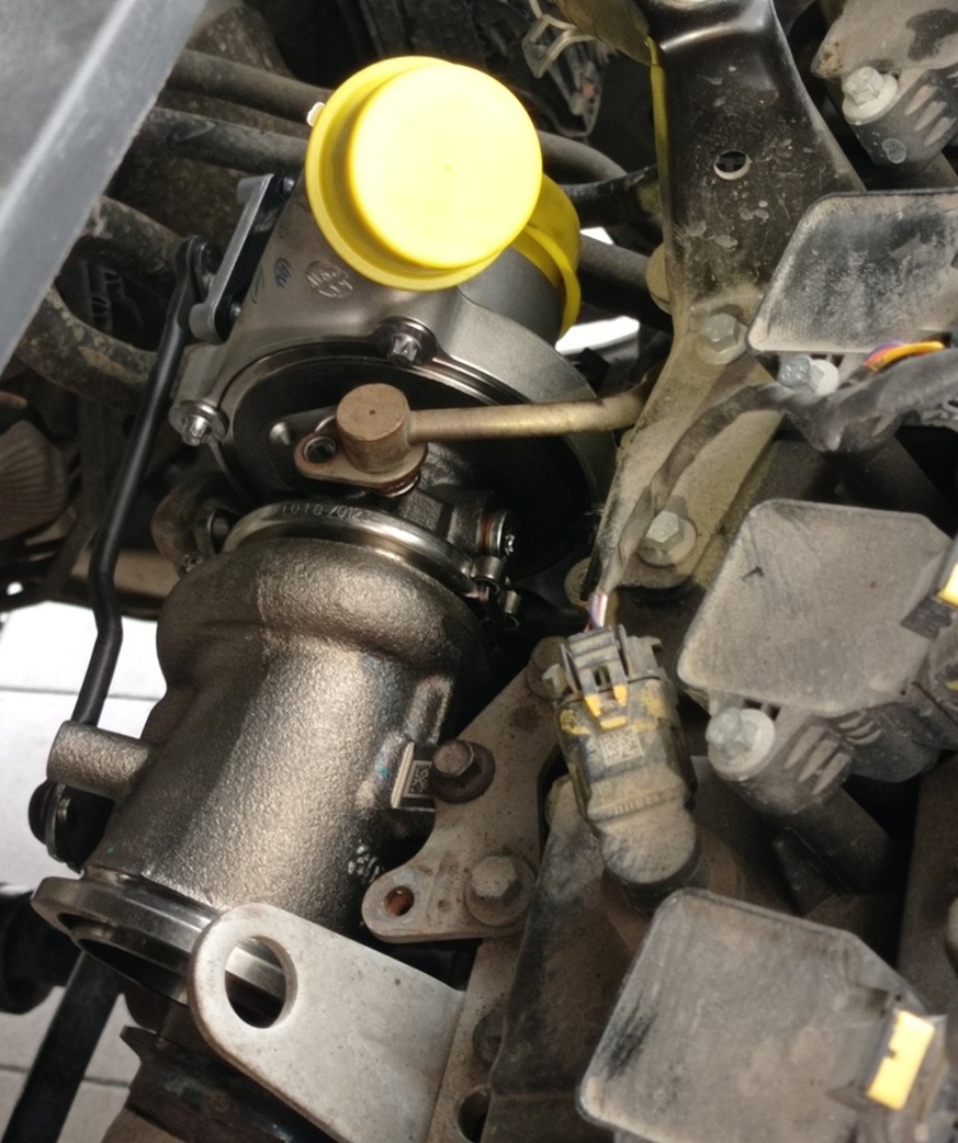 Замена турбины Haval