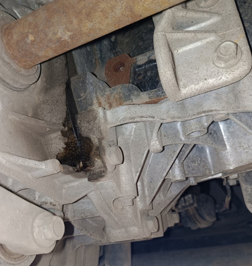 Замена заднего сальника коленвала Haval